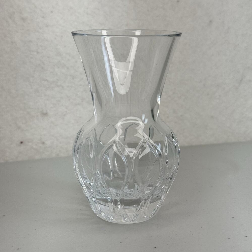 Monique Lhuillier Posy Clear Crystal Vase Waterford Opulence My Favorite Things